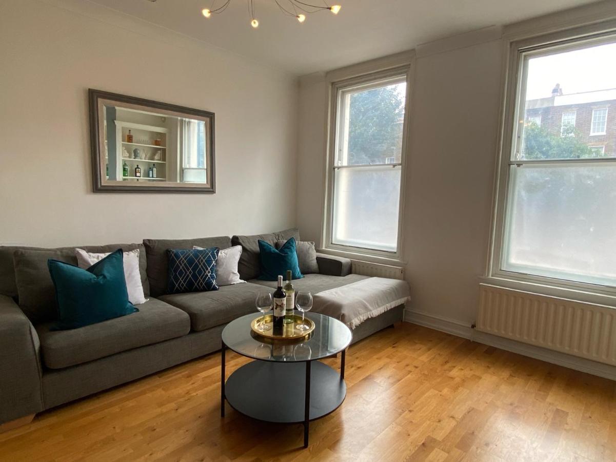 Spacious 2-Bed Flat With Garden, 3 Minutes Walk From Oval Tube Station Λονδίνο Εξωτερικό φωτογραφία
